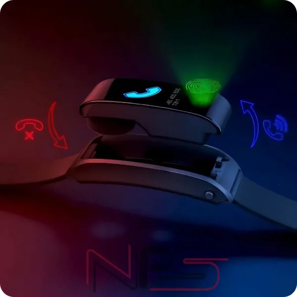 ساعت هوشمند F2 SMART CALL WATCH NFC VERSION