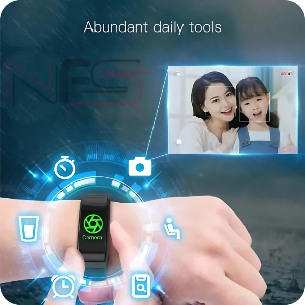ساعت هوشمند F2 SMART CALL WATCH NFC VERSION