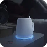 لیوان سرامیکی هوشمند JAKCOM HC2s Wireless Heating Cup Set