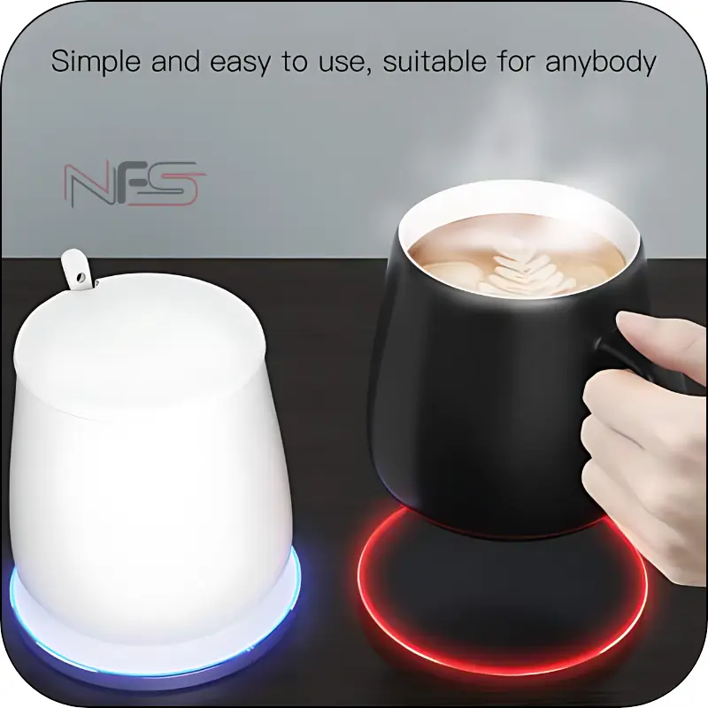 لیوان سرامیکی هوشمند JAKCOM HC2s Wireless Heating Cup Set