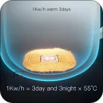 لیوان سرامیکی هوشمند JAKCOM HC2s Wireless Heating Cup Set
