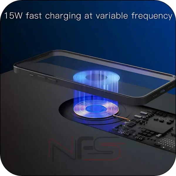 ماوس پد دسکتاپ بزرگ JAKCOM MC3 Wireless Charging & Heating