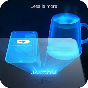 ماوس پد دسکتاپ بزرگ JAKCOM MC3 Wireless Charging & Heating