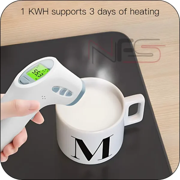 ماوس پد دسکتاپ بزرگ JAKCOM MC3 Wireless Charging & Heating