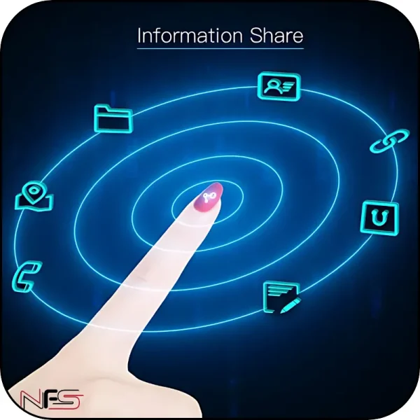 تراشه هوشمند JAKCOM N3 Smart Nail