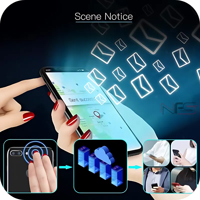 تراشه هوشمند JAKCOM N3 Smart Nail