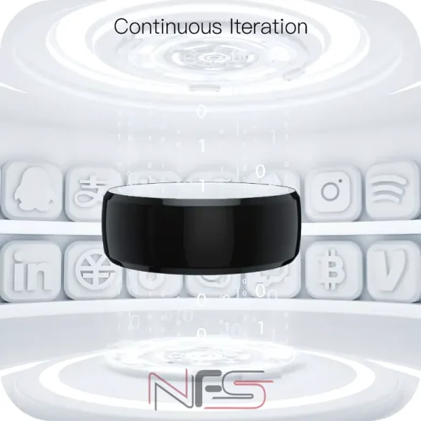 حلقه هوشمند R5 Smart Ring