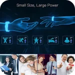 حلقه هوشمند R5 Smart Ring