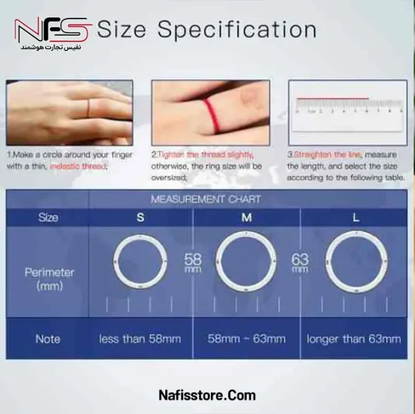 حلقه هوشمند R5 Smart Ring