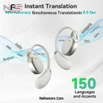 هدفون‌ مترجم بی‌سیم V18