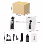 دوربین جیبی 5k pocket cam