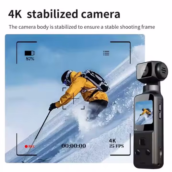 دوربین جیبی 5k pocket cam