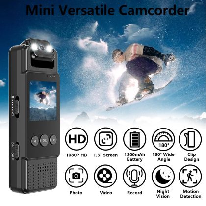 L12 Body Camera WIFI