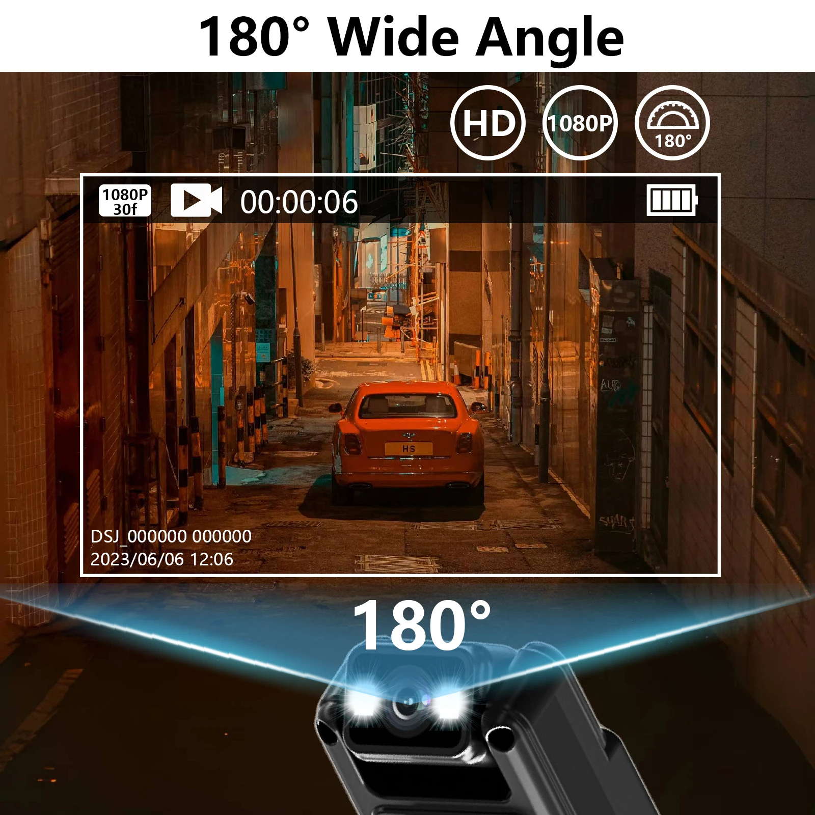 L12 WIFI BODY CAMERA