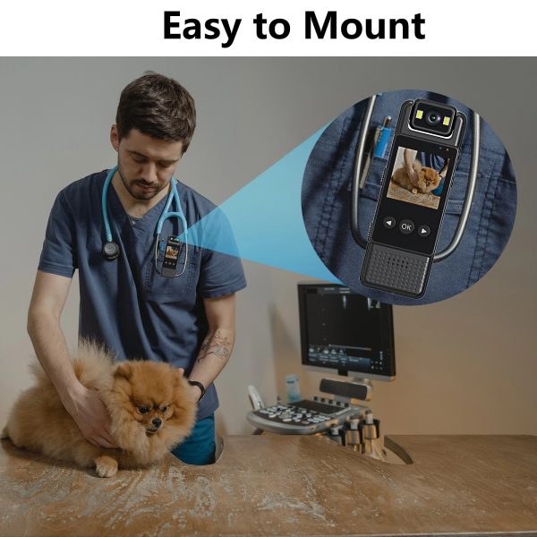 L12 -WIFI Body Camera