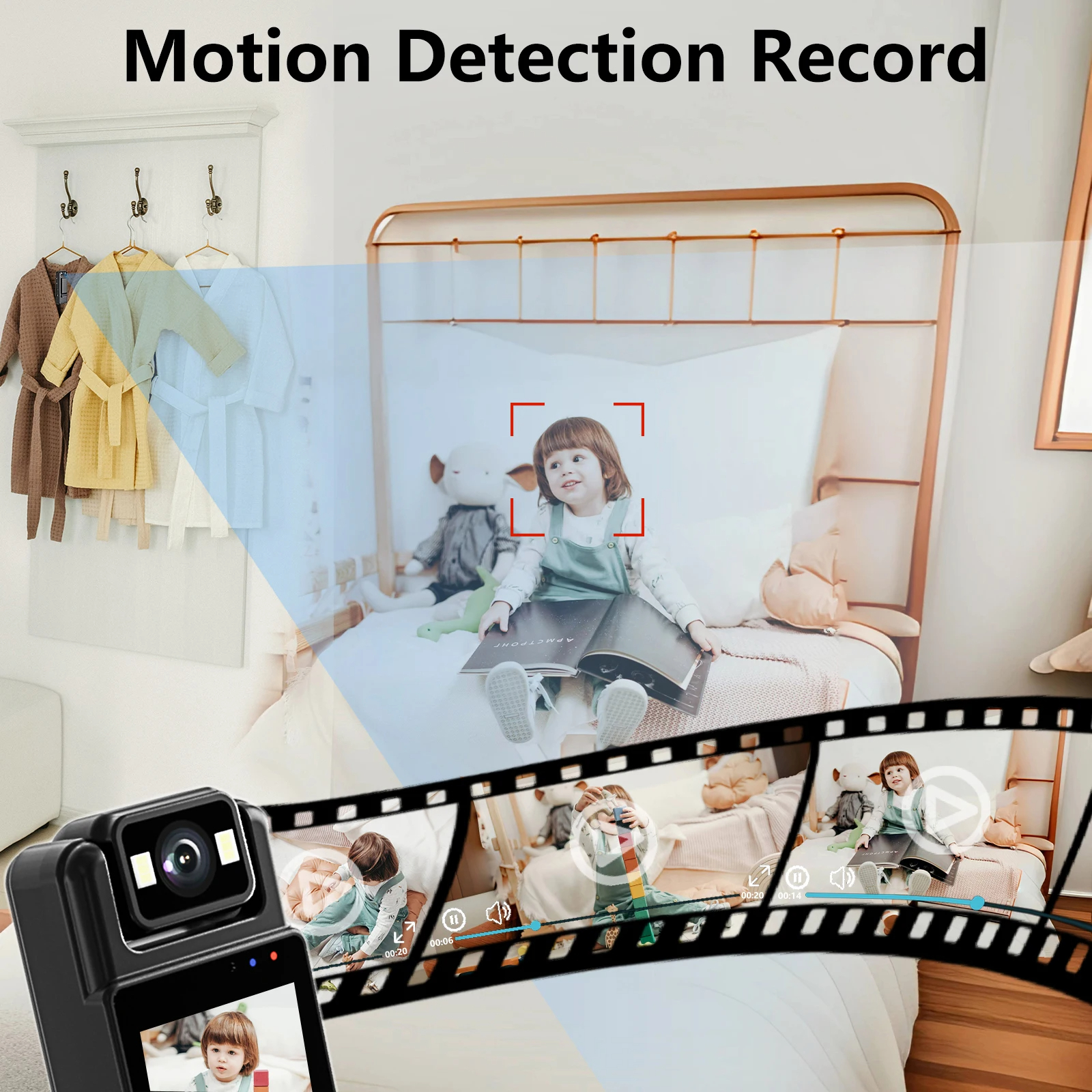 L12 WIFI BODY CAMERA