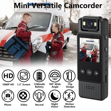 L12 Body Camera WIFI