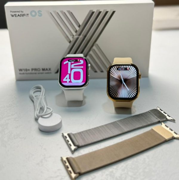 ساعت هوشمند W10 Plus Pro Max