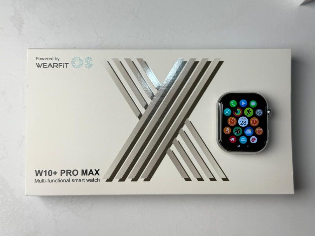 ساعت هوشمند W10 Plus Pro Max